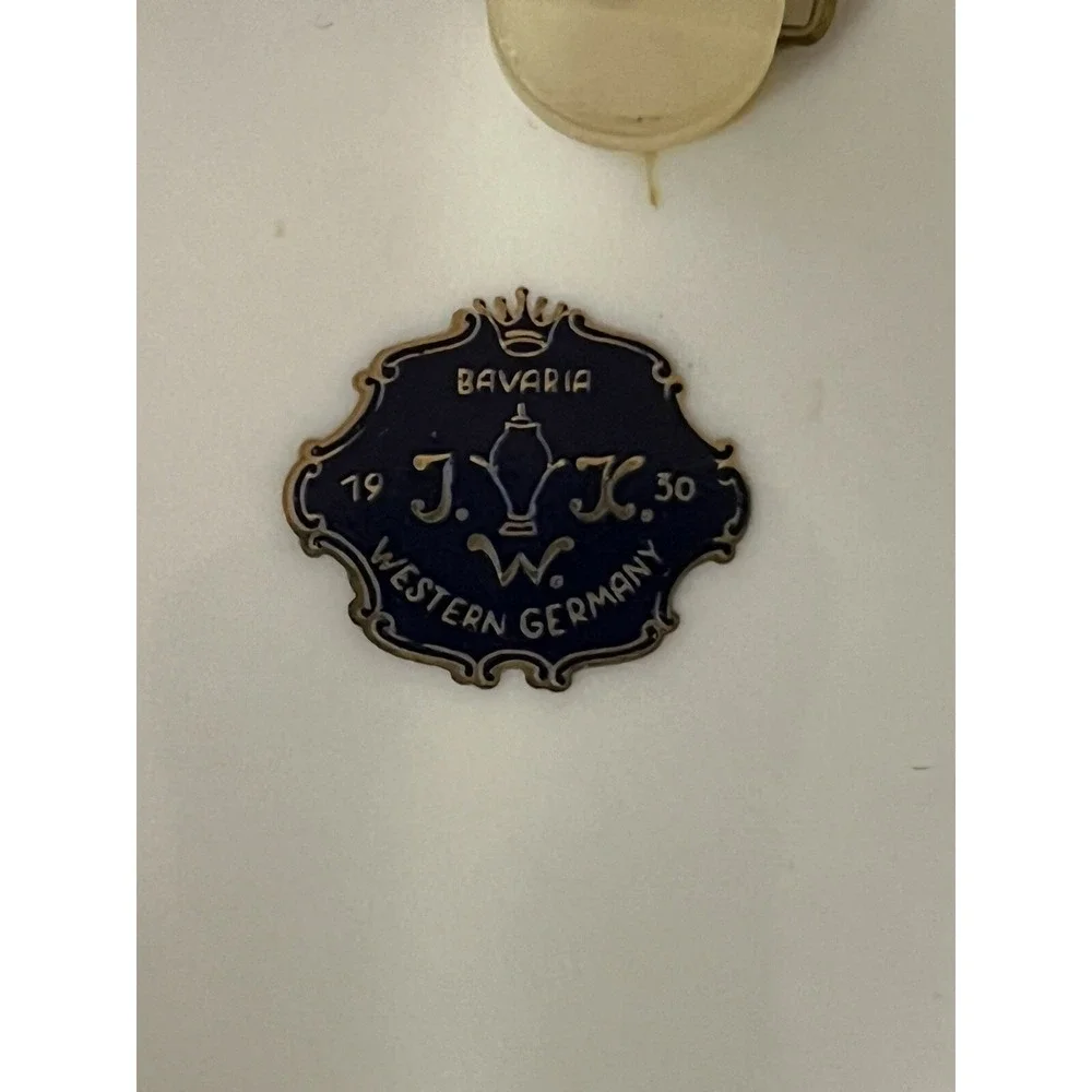 JKW Barbara‎ Furstenhofer Mini Xmas Mary & Joseph Wall Hanger Bavaria W Germany